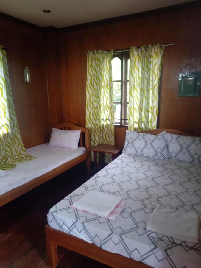 Nellie'S Tourist Inn- Port Barton Сан-Висенте Экстерьер фото