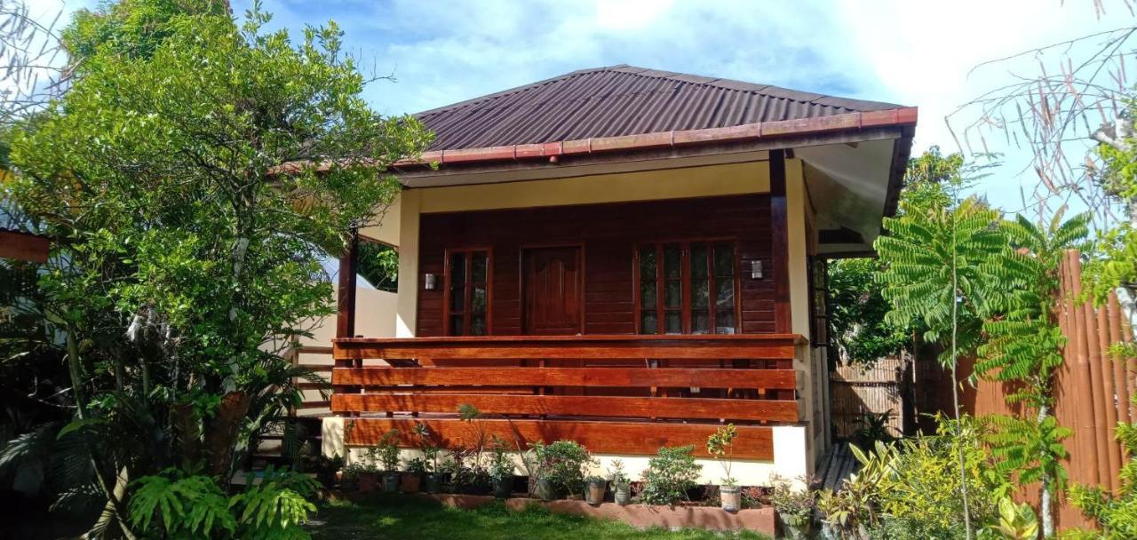 Nellie'S Tourist Inn- Port Barton Сан-Висенте Экстерьер фото