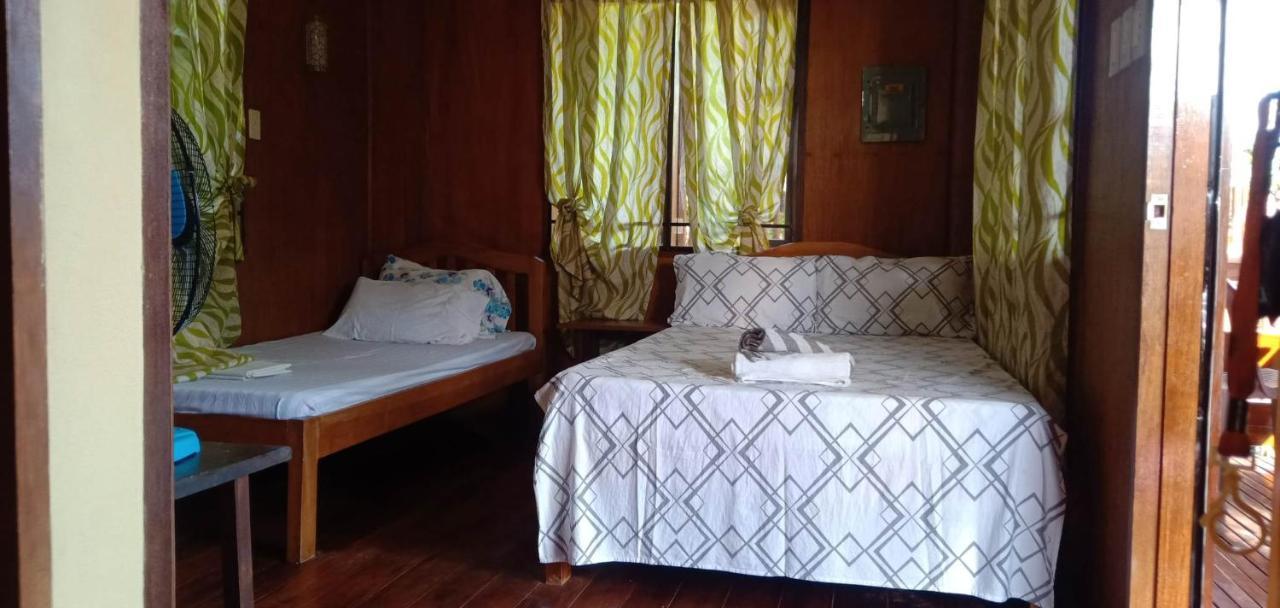 Nellie'S Tourist Inn- Port Barton Сан-Висенте Экстерьер фото